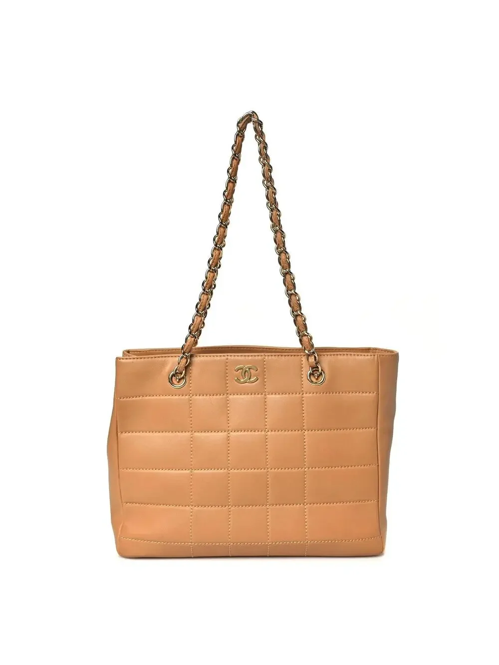 Chanel Lambskin Square Quilted Tote #340237C89B